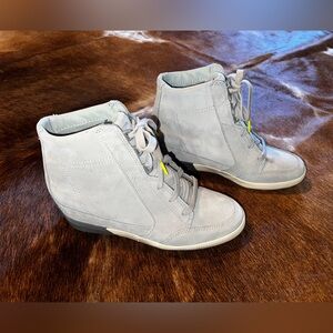 Grey Sorel boots